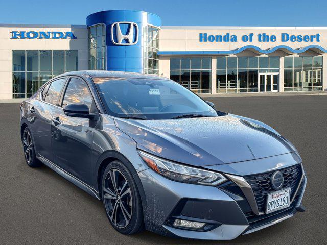 used 2020 Nissan Sentra car, priced at $14,500