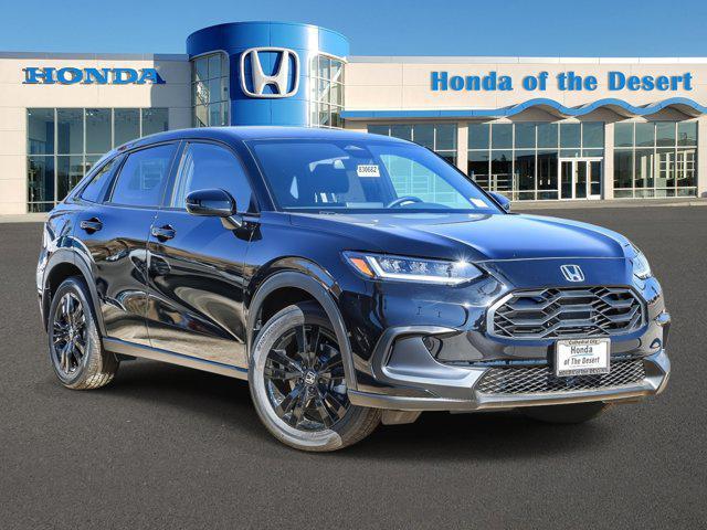 new 2026 Honda HR-V car, priced at $29,450