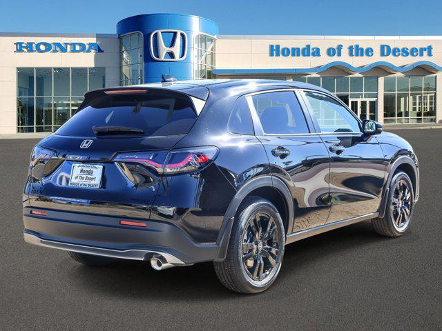 new 2026 Honda HR-V car, priced at $29,450