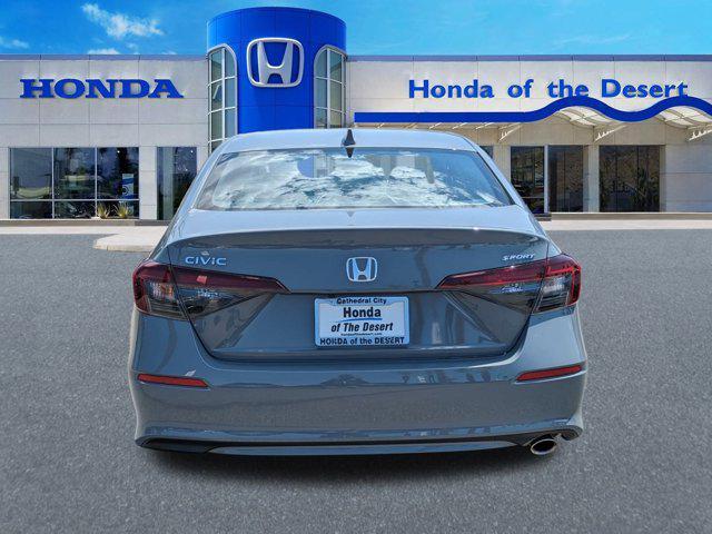 new 2026 Honda Civic car, priced at $28,245