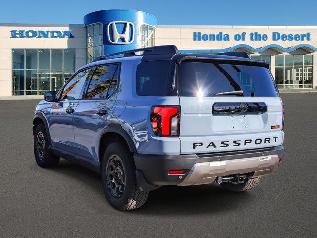 new 2026 Honda Passport car, priced at $55,775