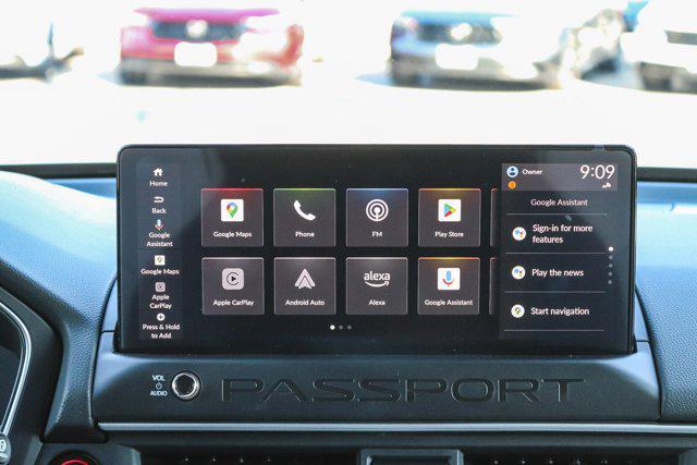 new 2026 Honda Passport car, priced at $55,775