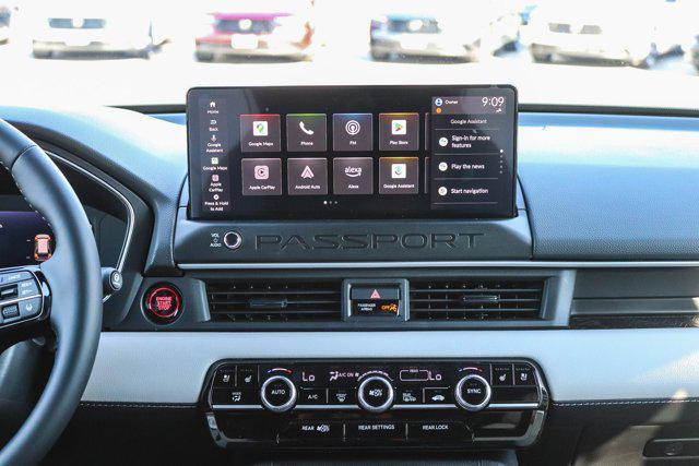 new 2026 Honda Passport car, priced at $55,775