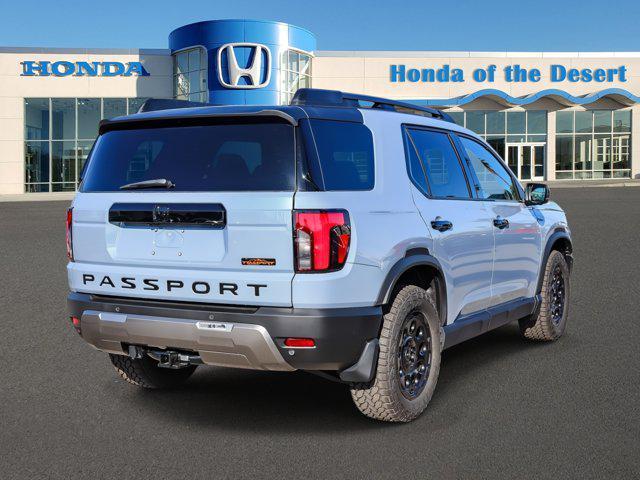 new 2026 Honda Passport car, priced at $55,775