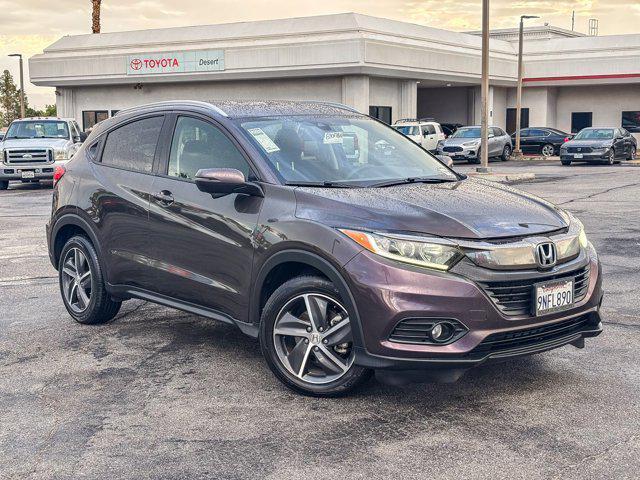 used 2022 Honda HR-V car, priced at $19,500