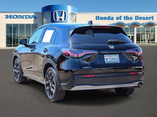 used 2023 Honda HR-V car, priced at $22,495
