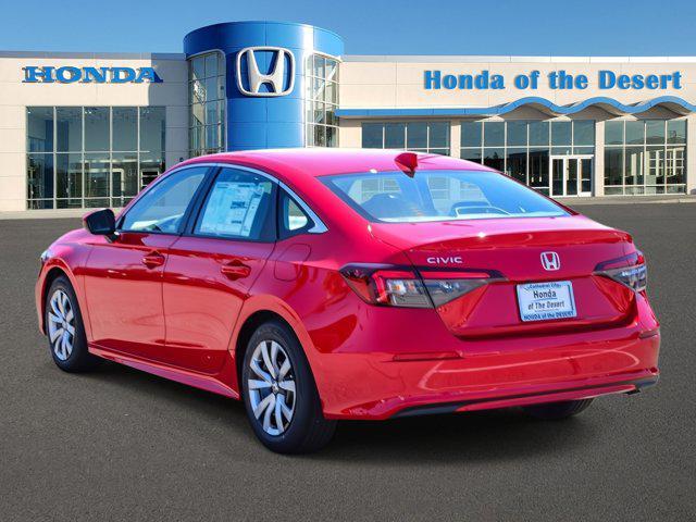 new 2026 Honda Civic car, priced at $25,745
