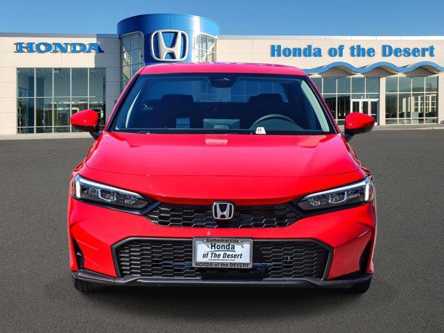 new 2026 Honda Civic car, priced at $25,745
