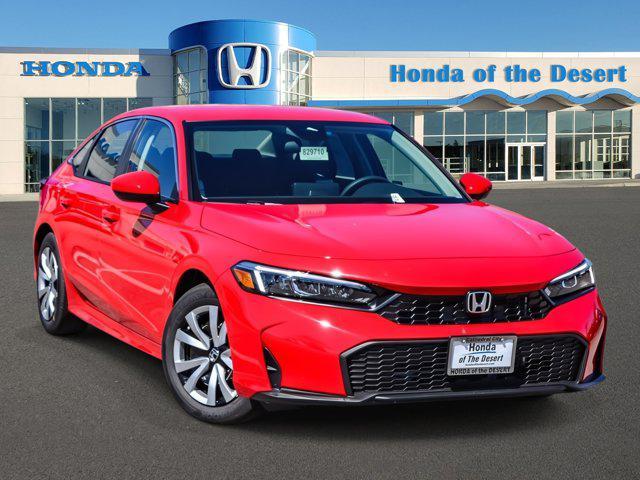 new 2026 Honda Civic car, priced at $25,745