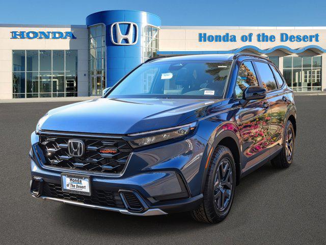 new 2026 Honda CR-V Hybrid car, priced at $40,250