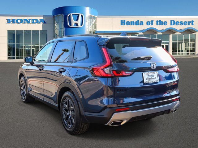 new 2026 Honda CR-V Hybrid car, priced at $40,250