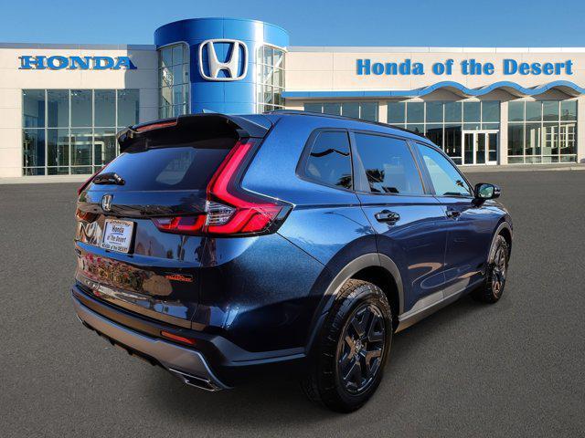 new 2026 Honda CR-V Hybrid car, priced at $40,250