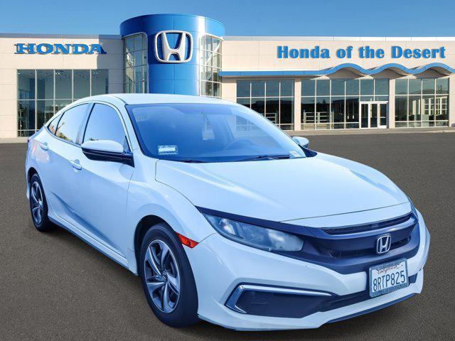 used 2020 Honda Civic car, priced at $16,500