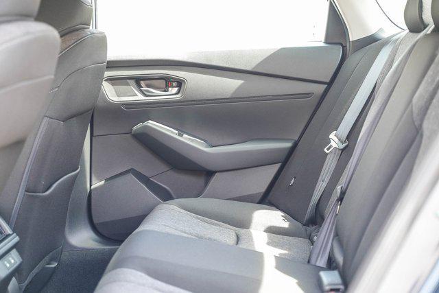 new 2025 Honda Accord car, priced at $31,710