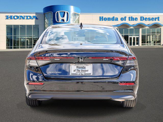 new 2025 Honda Accord car, priced at $31,710