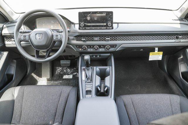 new 2025 Honda Accord car, priced at $31,710