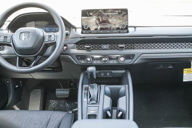 new 2025 Honda Accord car, priced at $31,710