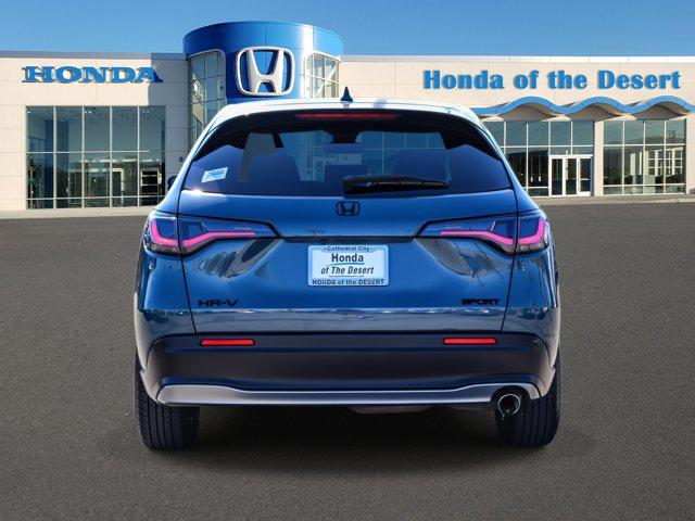 used 2024 Honda HR-V car, priced at $23,800