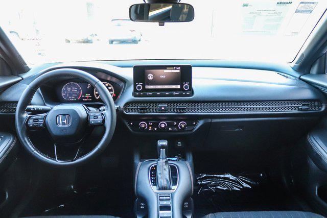 used 2024 Honda HR-V car, priced at $23,800