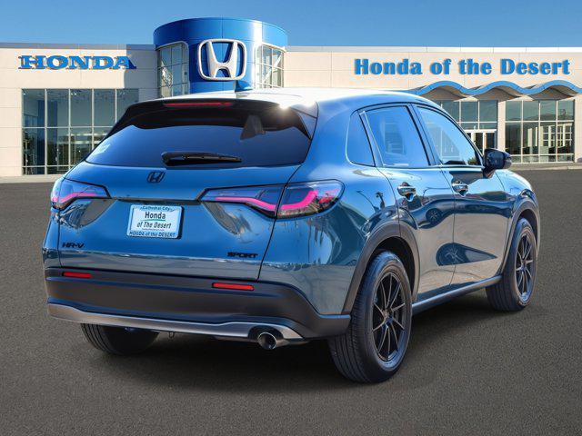 used 2024 Honda HR-V car, priced at $23,800