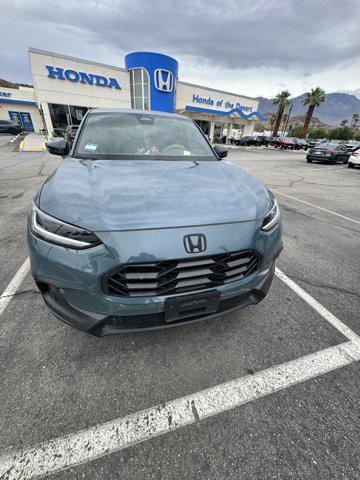 used 2024 Honda HR-V car, priced at $24,100