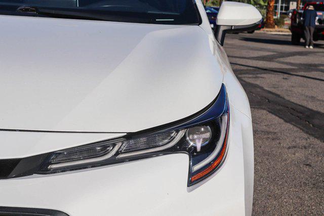 used 2020 Toyota Corolla car, priced at $21,200