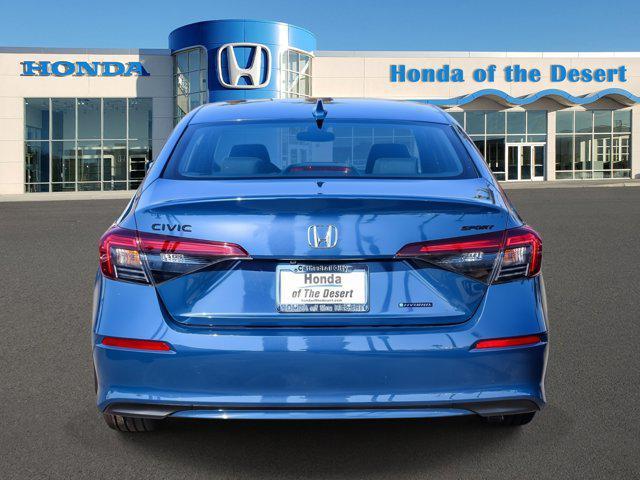 new 2026 Honda Civic Hybrid car, priced at $30,945