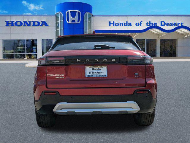 new 2025 Honda Prologue car, priced at $56,650