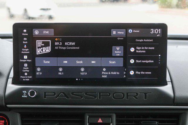 new 2026 Honda Passport car, priced at $55,555