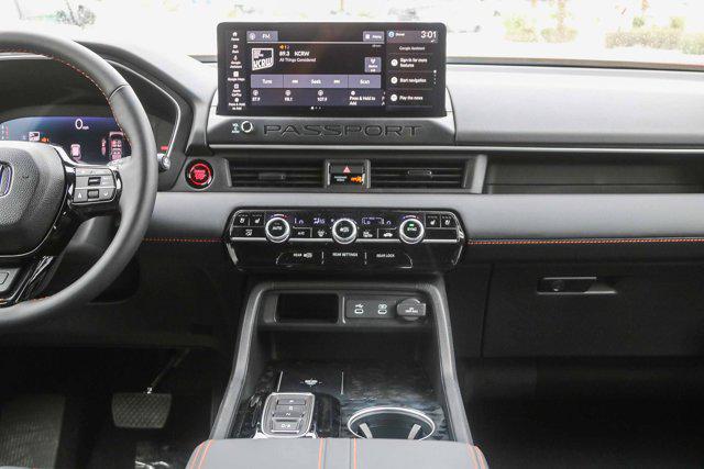 new 2026 Honda Passport car, priced at $55,555