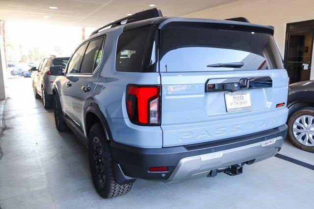 new 2026 Honda Passport car, priced at $55,555