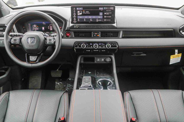 new 2026 Honda Passport car, priced at $55,555
