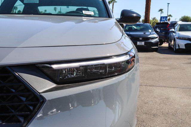new 2025 Honda Accord Hybrid car, priced at $35,305