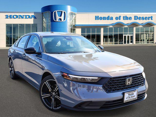 new 2025 Honda Accord Hybrid car, priced at $35,305