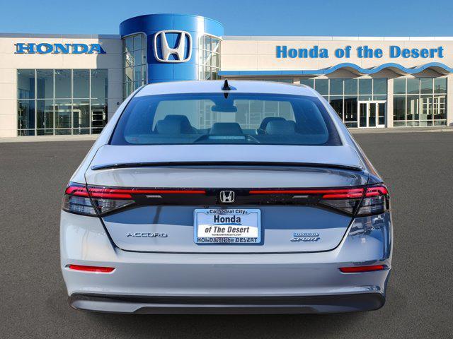new 2025 Honda Accord Hybrid car, priced at $35,305