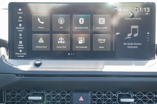 new 2025 Honda Accord Hybrid car, priced at $35,305