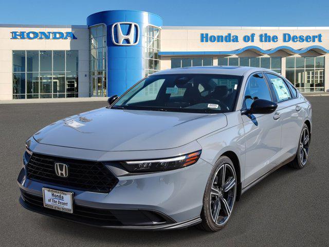 new 2025 Honda Accord Hybrid car, priced at $35,305