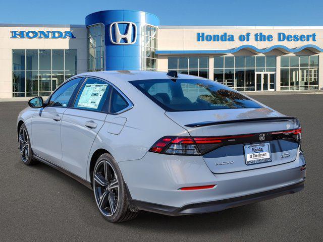 new 2025 Honda Accord Hybrid car, priced at $35,305