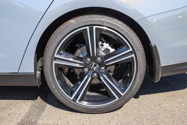 new 2025 Honda Accord Hybrid car, priced at $35,305