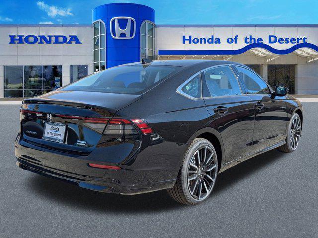 new 2025 Honda Accord Hybrid car, priced at $40,495