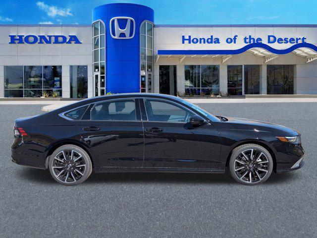 new 2025 Honda Accord Hybrid car, priced at $40,495
