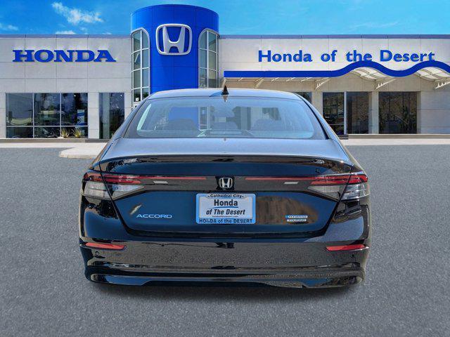 new 2025 Honda Accord Hybrid car, priced at $40,495