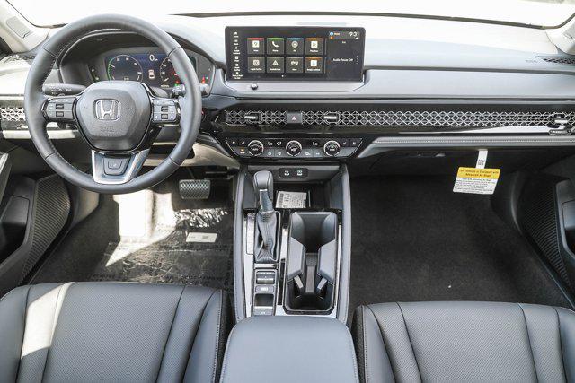 new 2025 Honda Accord Hybrid car, priced at $40,495