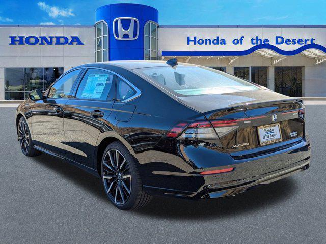 new 2025 Honda Accord Hybrid car, priced at $40,495
