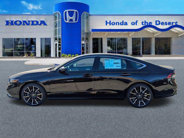 new 2025 Honda Accord Hybrid car, priced at $40,495