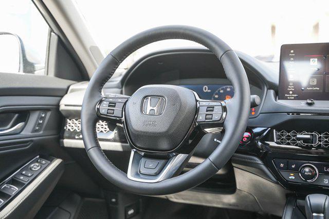 new 2025 Honda Accord Hybrid car, priced at $40,495