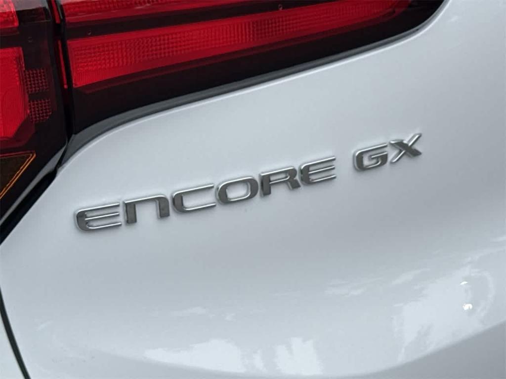 new 2025 Buick Encore GX car, priced at $24,415