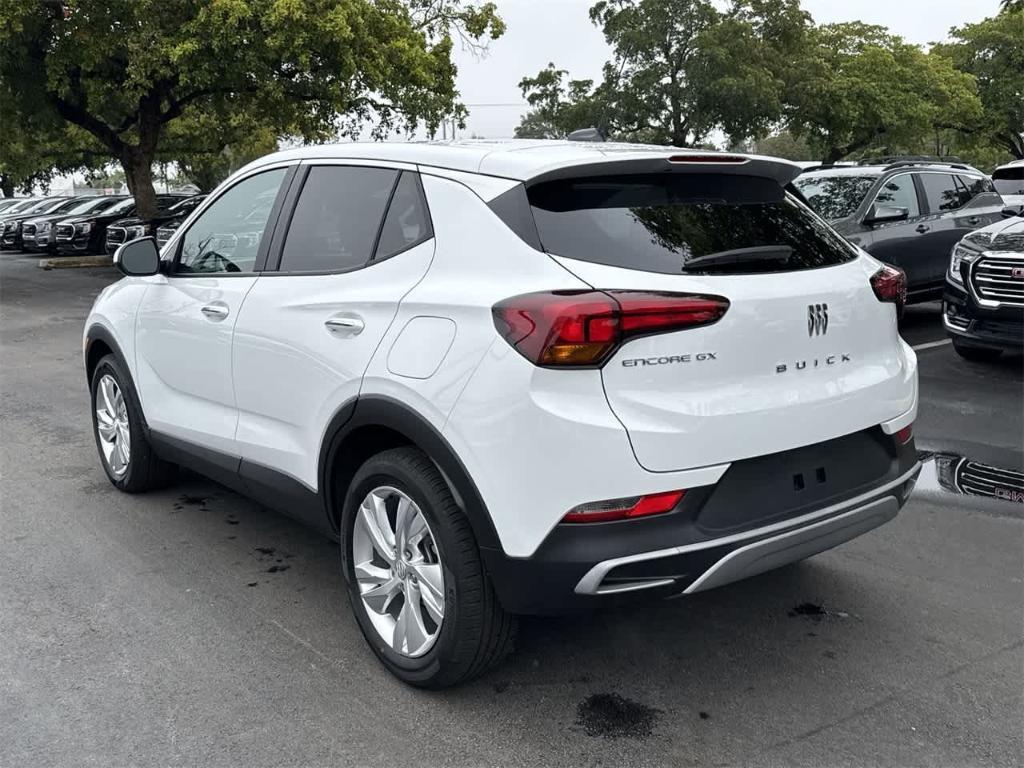 new 2025 Buick Encore GX car, priced at $24,415