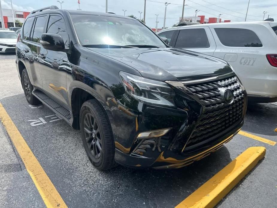 used 2022 Lexus GX 460 car, priced at $46,998