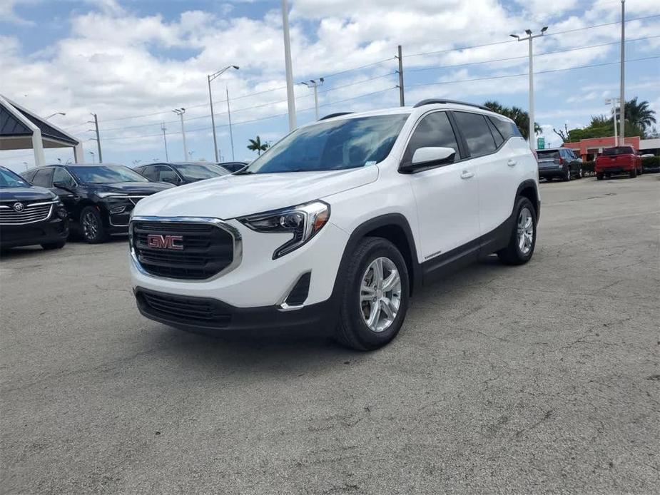 used 2021 GMC Terrain car, priced at $20,265